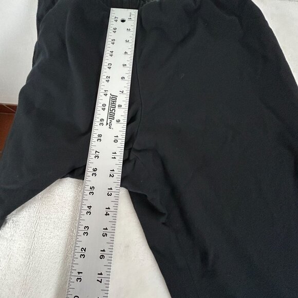 J. Jill Womens Black Slim Leg Ponte Ankle Pants Large Mid-Rise Pull-On Knit - Picture 8 of 10